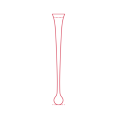 Objects Beer Glasses Yard Glass Line Art Svg Vector, Free Vectors File